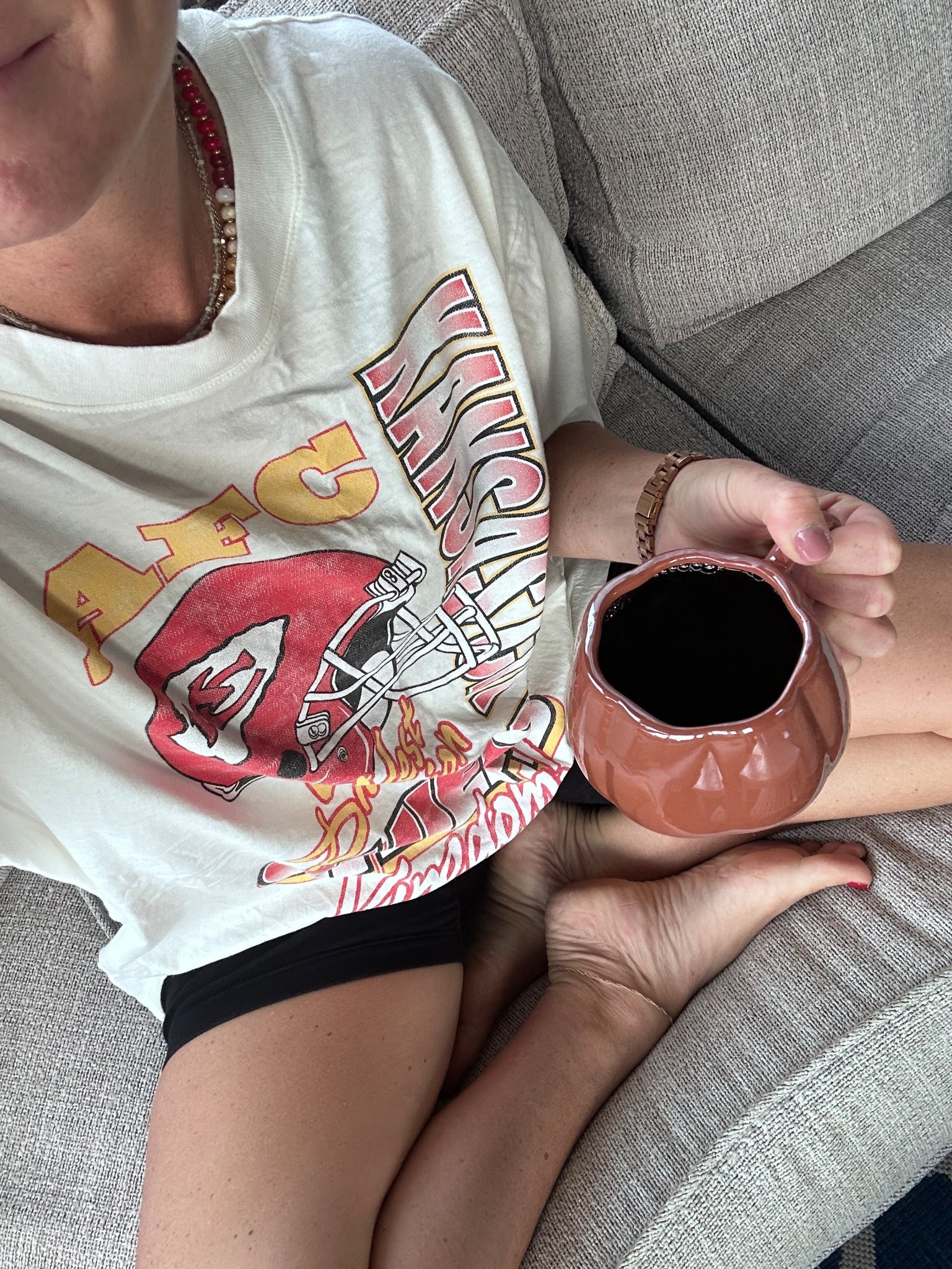 ❤️💛🏈☕️🎃

#LTKSeasonal