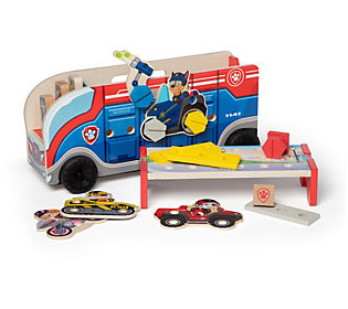 Melissa & Doug Paw Patrol 2 Match & Build Missi on Cruiser | QVC