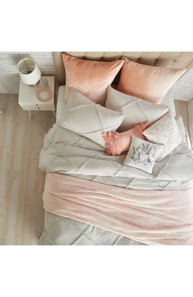 Chenille Lattice Comforter Set | Nordstrom