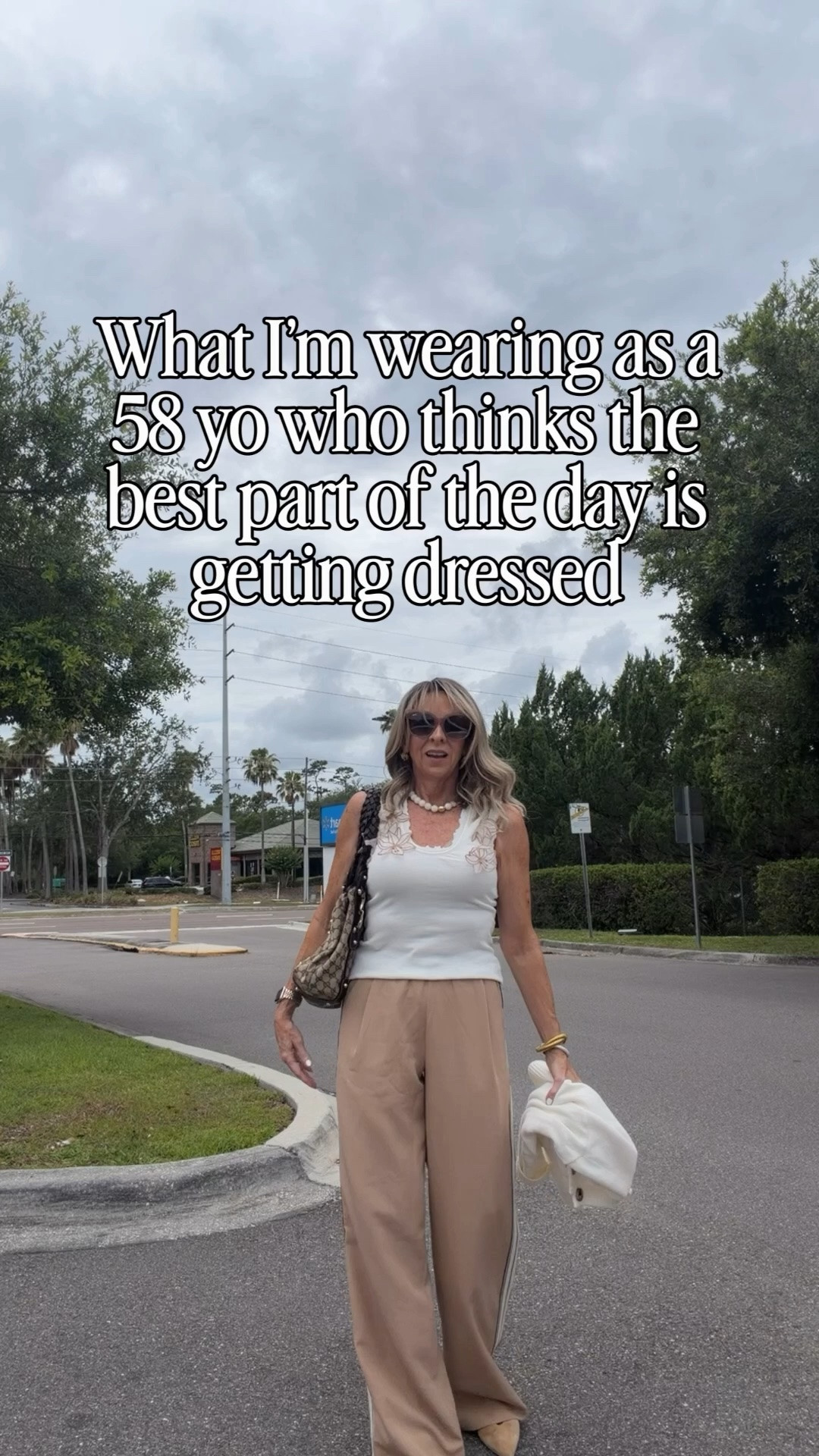 I enjoy clothes and putting outfits together. Why wait? Wear the cute clothes now.

#LTKOver40 #LTKSaleAlert #LTKootd