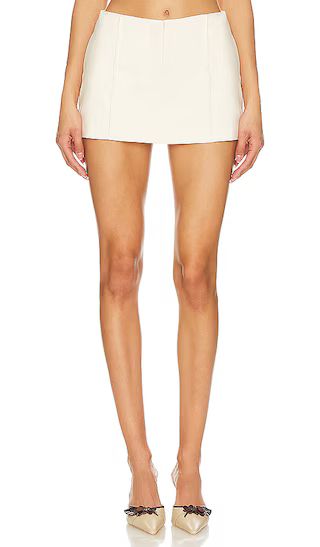 Oraya Skort in Cream | Revolve Clothing (Global)