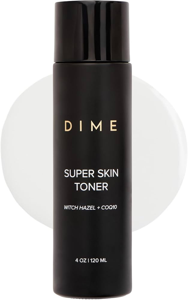DIME Beauty Super Skin Toner, Alcohol-Free Witch Hazel Toner, Hydrating Toner for Face with Aloe ... | Amazon (US)