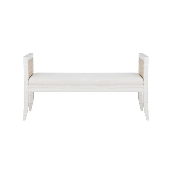 Benedict Polyester Upholstered Bench | Wayfair North America