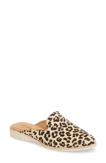 Women's Rollie Madi Genuine Calf Hair Loafer Mule | Nordstrom