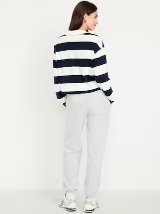 High-Waisted SoComfy Jogger Sweatpants | Old Navy (US)