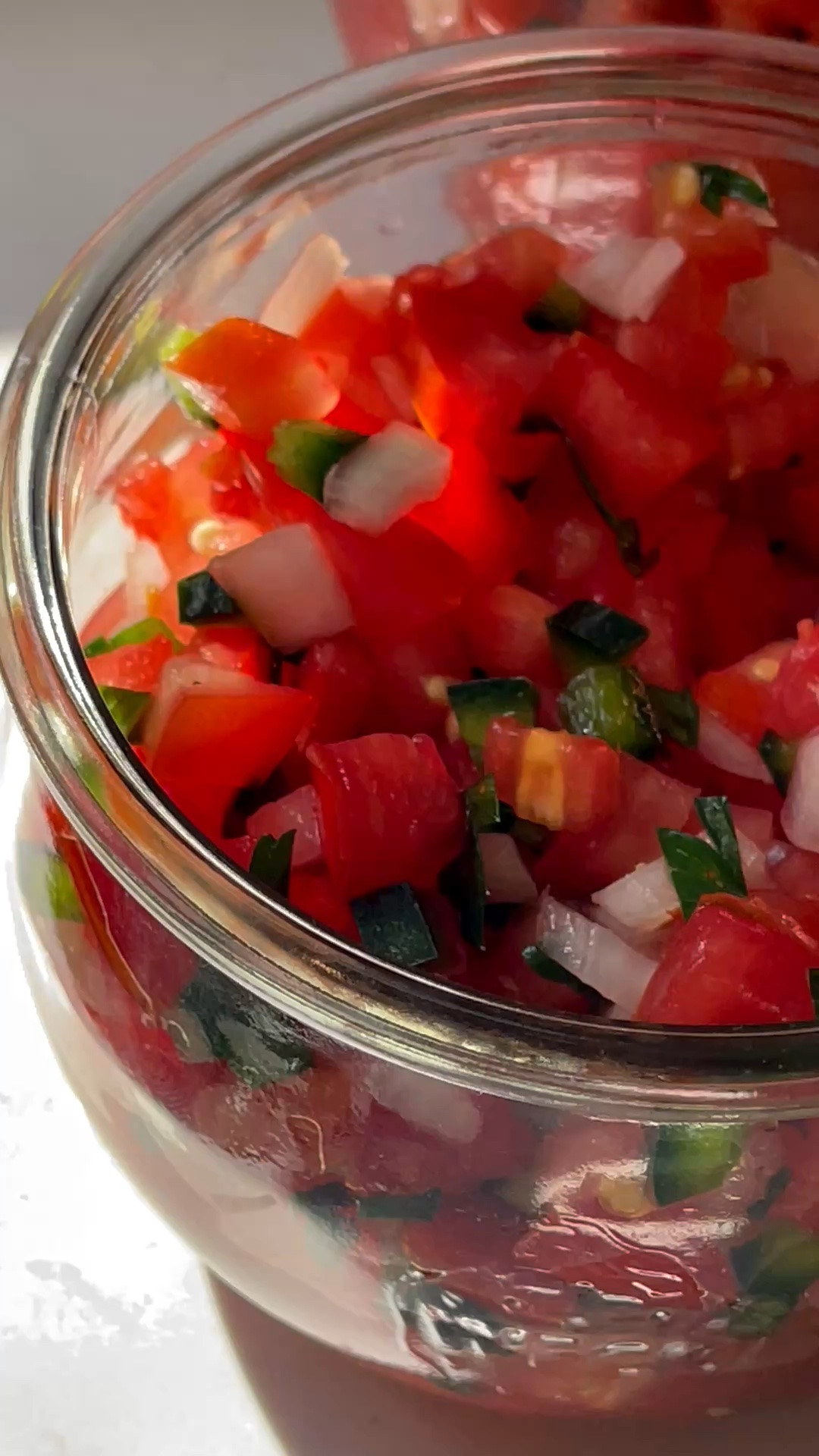 These Weck jars are one of those kitchen finds that are actually as pretty as they are useful. 🤍 I use mine for everything, and they’re perfect for storing fresh homemade pico! The 1/2L tulip size is so good for dips, sauces, leftovers, meal prep and more.

I love the glass design + airtight lid, and they look so much nicer sitting in the fridge than plastic containers.

Linking the exact Weck jars I use!

#LTKHome #LTKKitchen #KitchenFavorites #WeckJars #KitchenOrganization #AmazonFinds #HomeFavorites #FoodStorage

#LTKfoodie #LTKHome