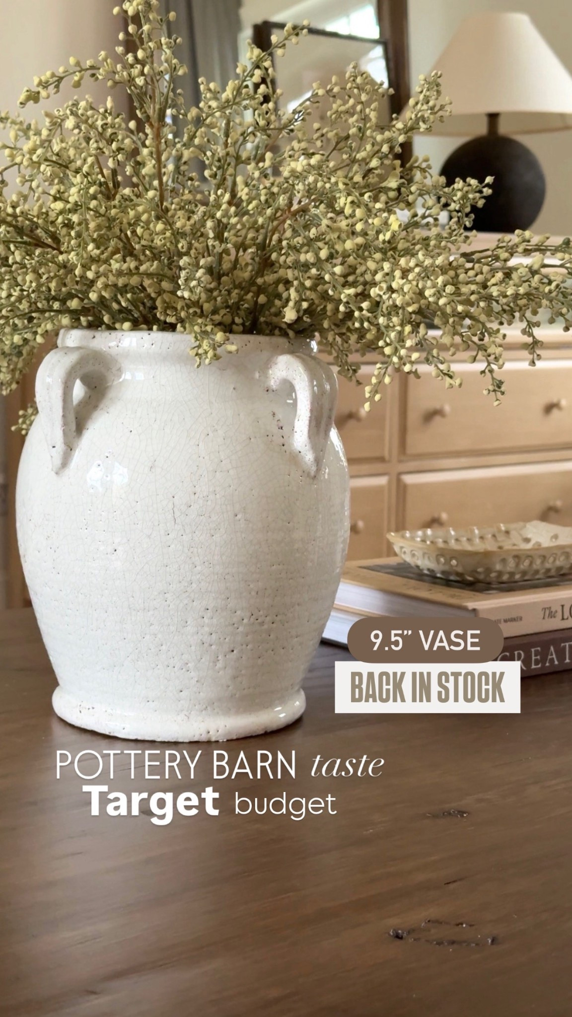 9.5” vase | Pottery Barn | look for less | target | target finds | pottery vase with handles | home decor | budget friendly | terracotta case | jug vase | jar vase | luxes home | Walmart #LTKFindsUnder50

#LTKSaleAlert #LTKHome