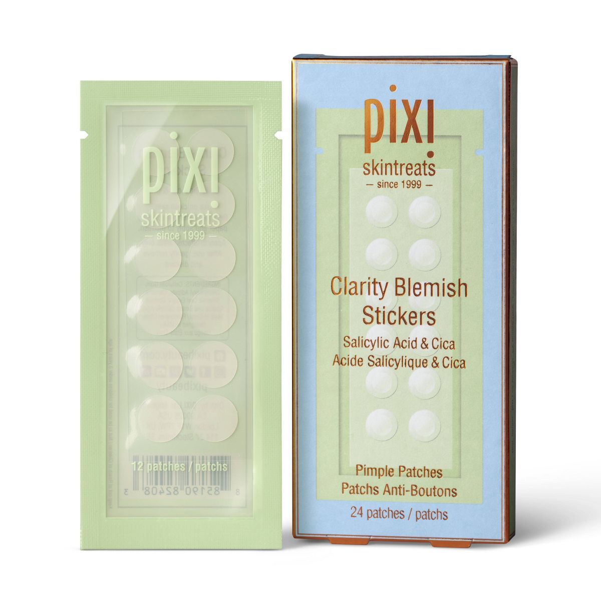 Pixi Clarity Blemish Stickers - Pimple Patches - 24ct | Target