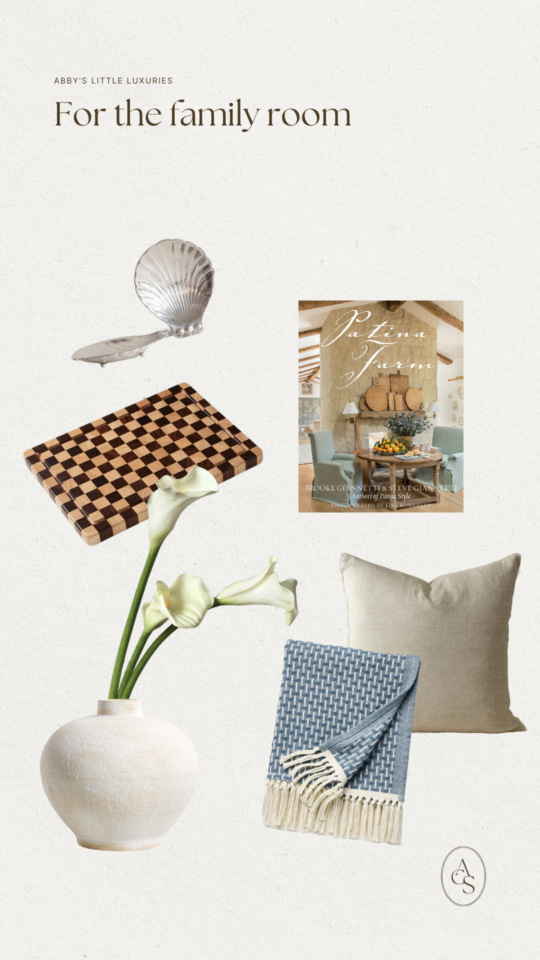 Abby's Little Luxuries - For the Family Room! 

 #LTKHome