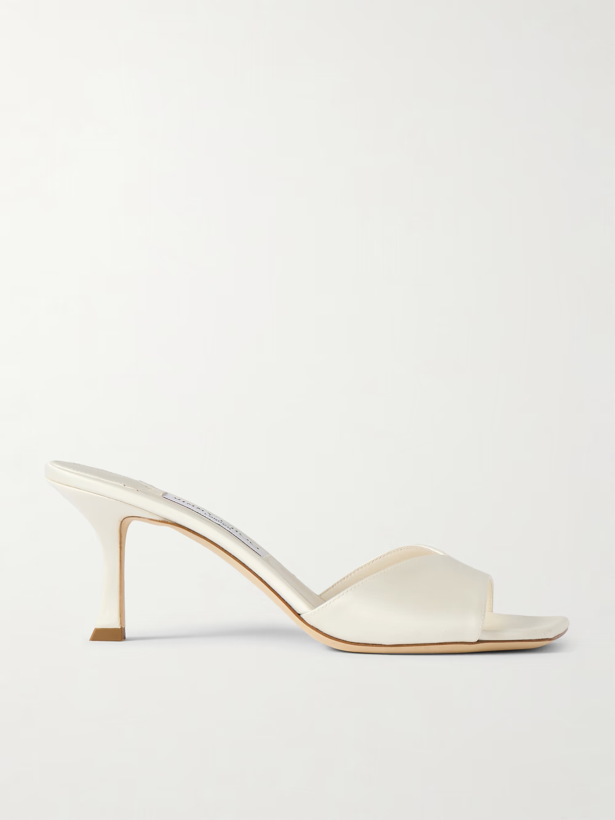 Skye 70 satin mules | NET-A-PORTER (UK & EU)