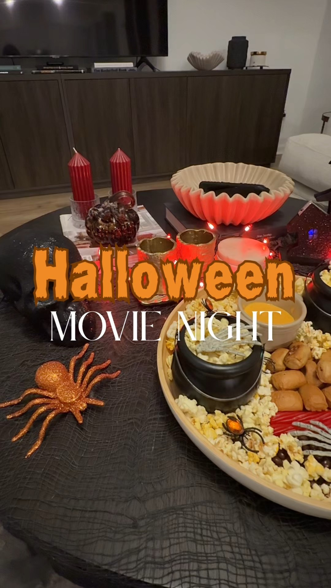 We take movie nights serious in our household and Halloween is no different. We have our snacks ready, some festive decor, The Curse of Bridge Hollow cued up and it’s an entire vibe. 

#LTKSeasonal #LTKHalloween #LTKHoliday