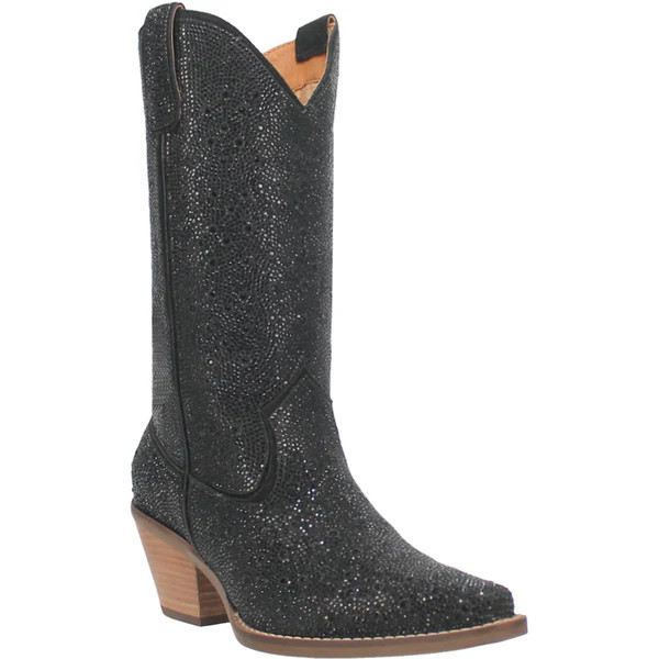 SILVER DOLLAR LEATHER BOOT | Dingo1969