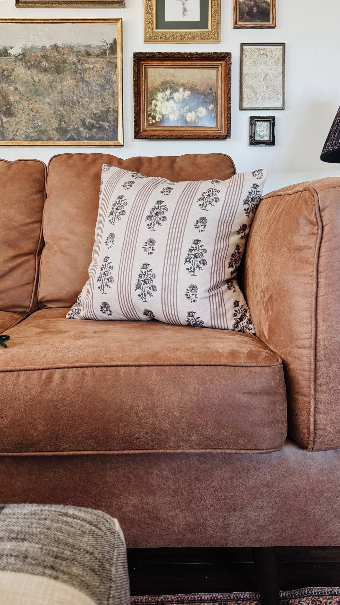 This is such a great quality pillow cover! I have this on brown and I love the floral and striped pattern. Comes in a 2 pack! 

#decopillows #decorative #pillow #couch #livingroom #styledhome #homestyle #homedecor

#LTKStyleTip #LTKSeasonal #LTKHome