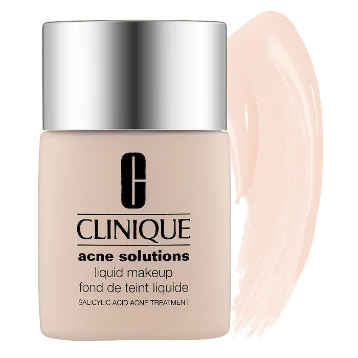 CLINIQUEAcne Solutions™ Liquid Makeup Foundation | Sephora (US)