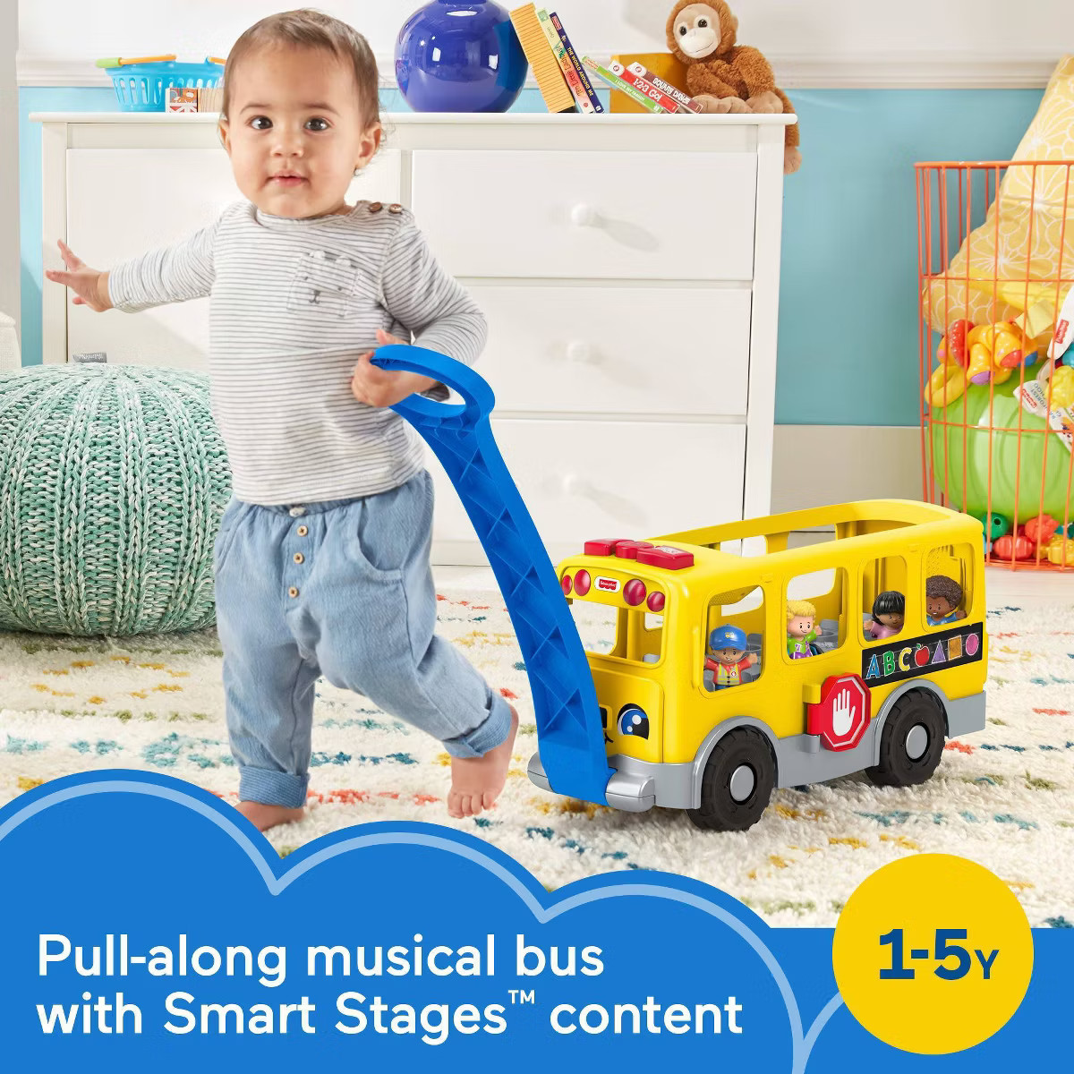 ​Fisher-Price Little People Big Yellow Bus | Target
