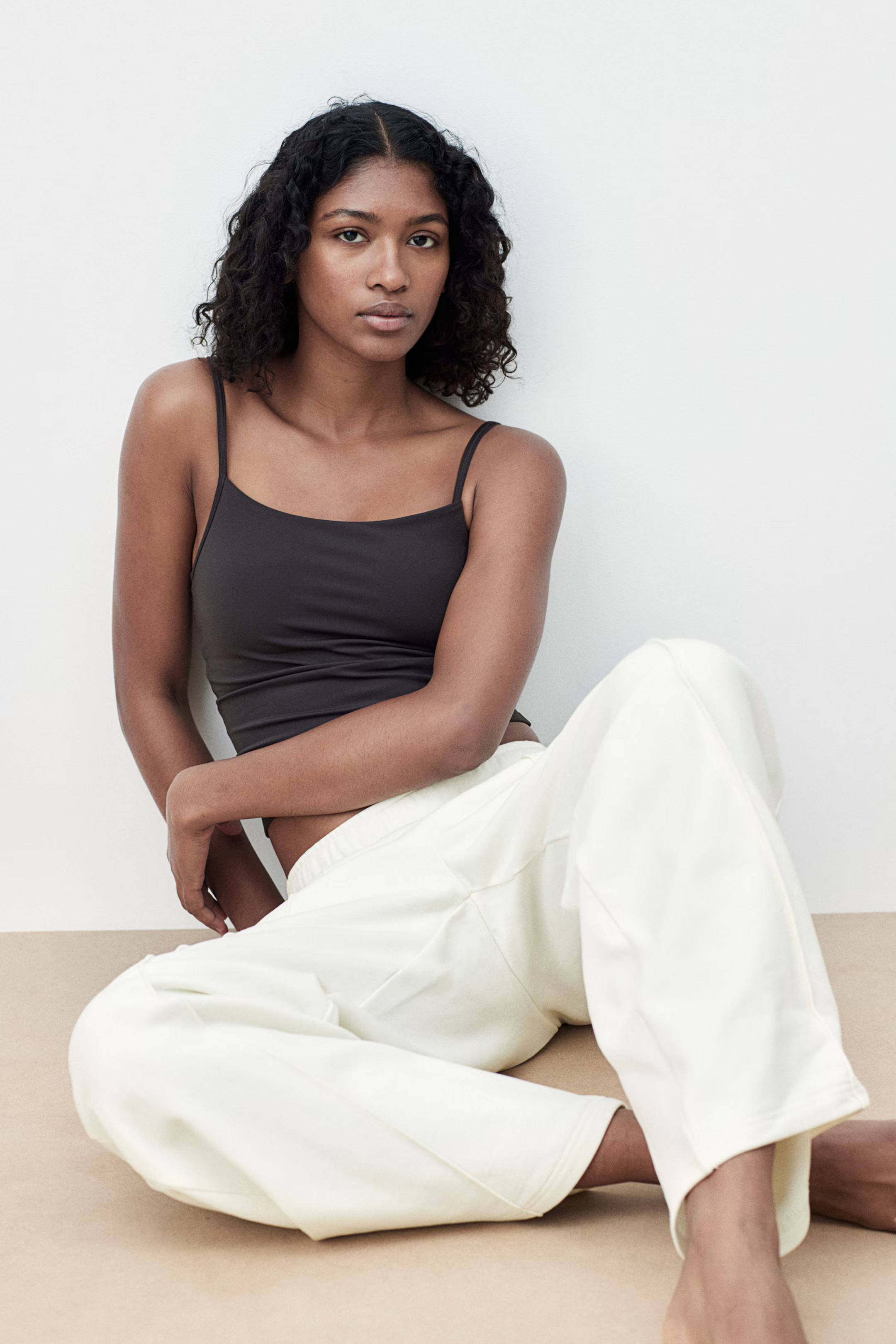 Wide-Leg Sports Sweatpants | H&M (US + CA)
