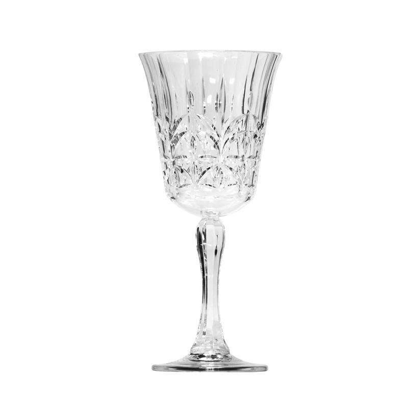FAUX CRYSTAL SHATTERPROOF WINE GLASS | Cooper at Home
