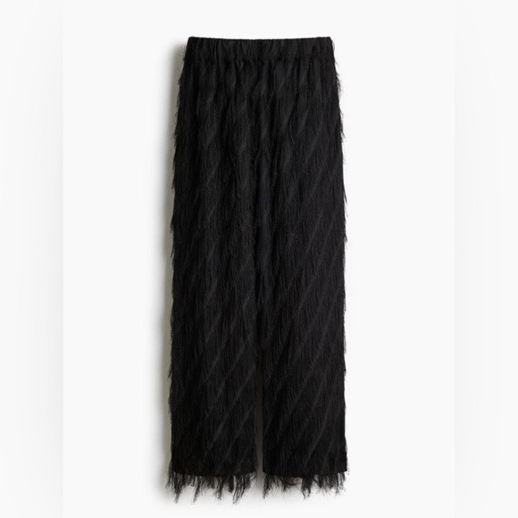 Pants with fringe | Poshmark