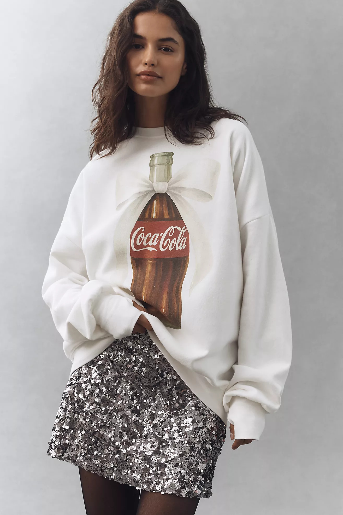 The Laundry Room x Anthropologie Graphic Sweatshirt | Anthropologie (US)