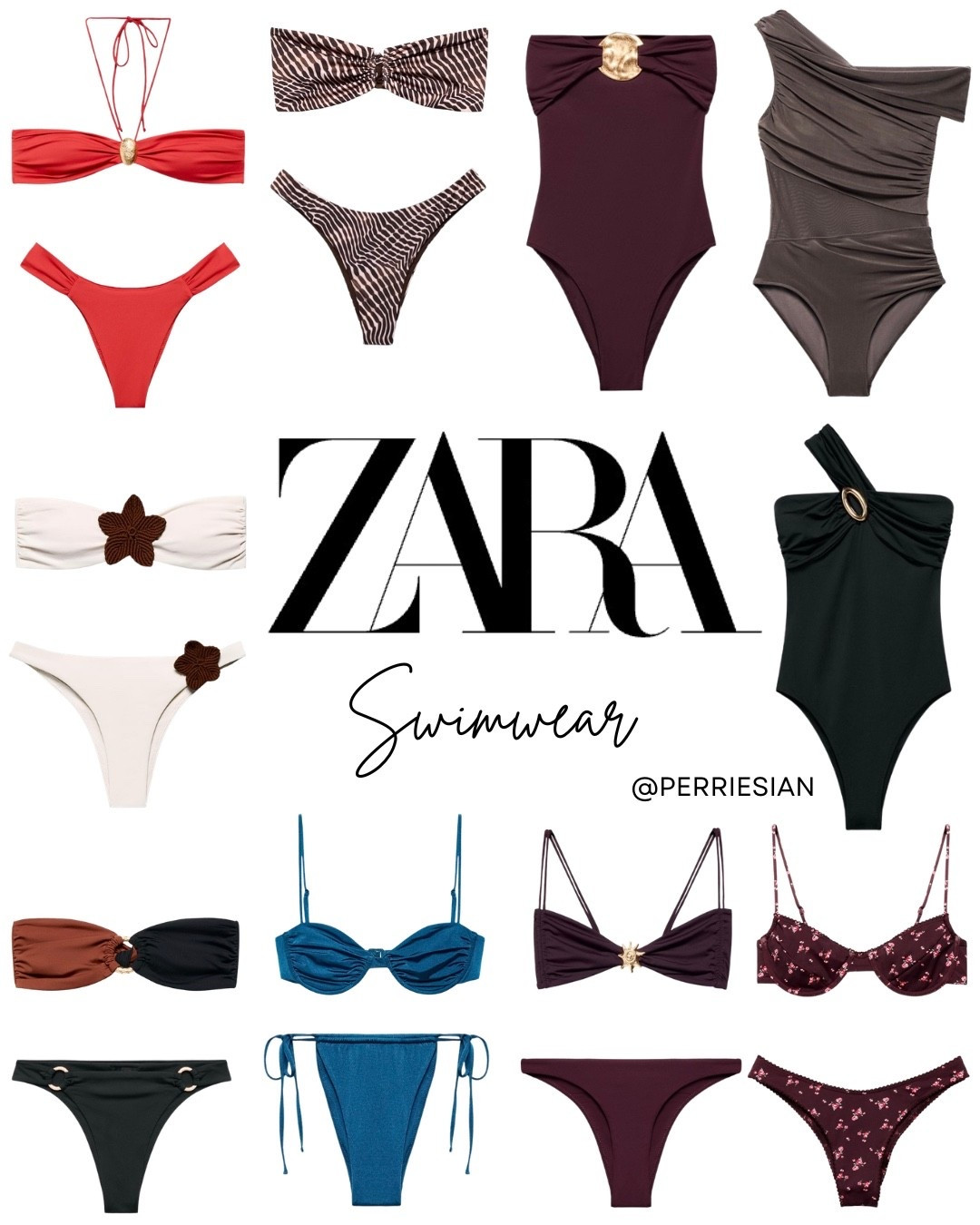 Some gorgeous swimwear from Zara!! 🐚🤍

#LTKtravel #LTKeurope #LTKuk
