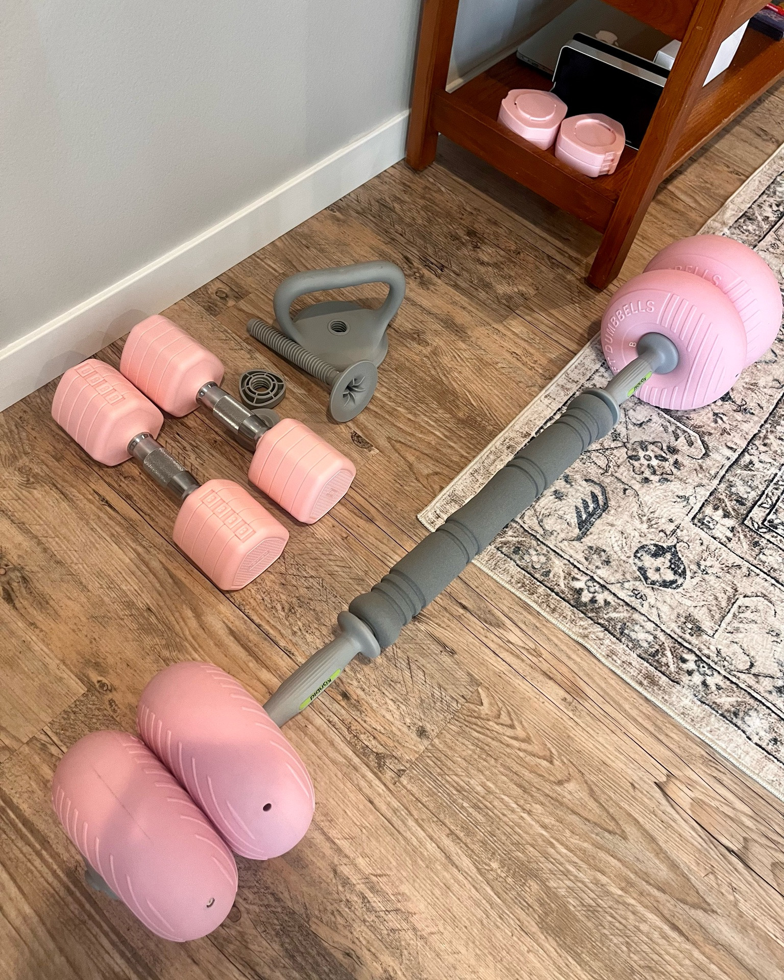For my home workouts 

Kettlebell, barbell, weight plate, dumbbells, home gym, fitness, active

#LTKfitnessgoals #LTKActive #LTKSaleAlert