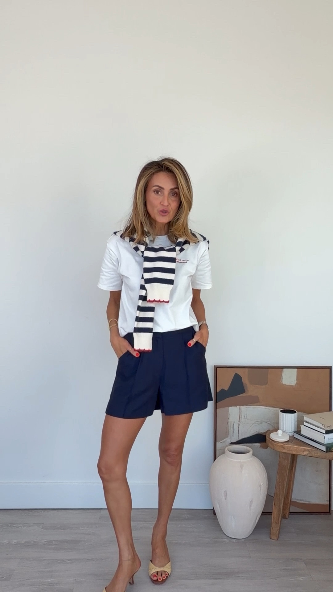 Coastal cool is officially a personality trait 🌊🦀 New Avara pieces just dropped and they are SO good - This sweater 😭🤍
the crab detail, the stripes, the fit…
so cute for spring / summer / beach trips all xs 

#LTKgrwm #LTKootd #LTKSeasonal