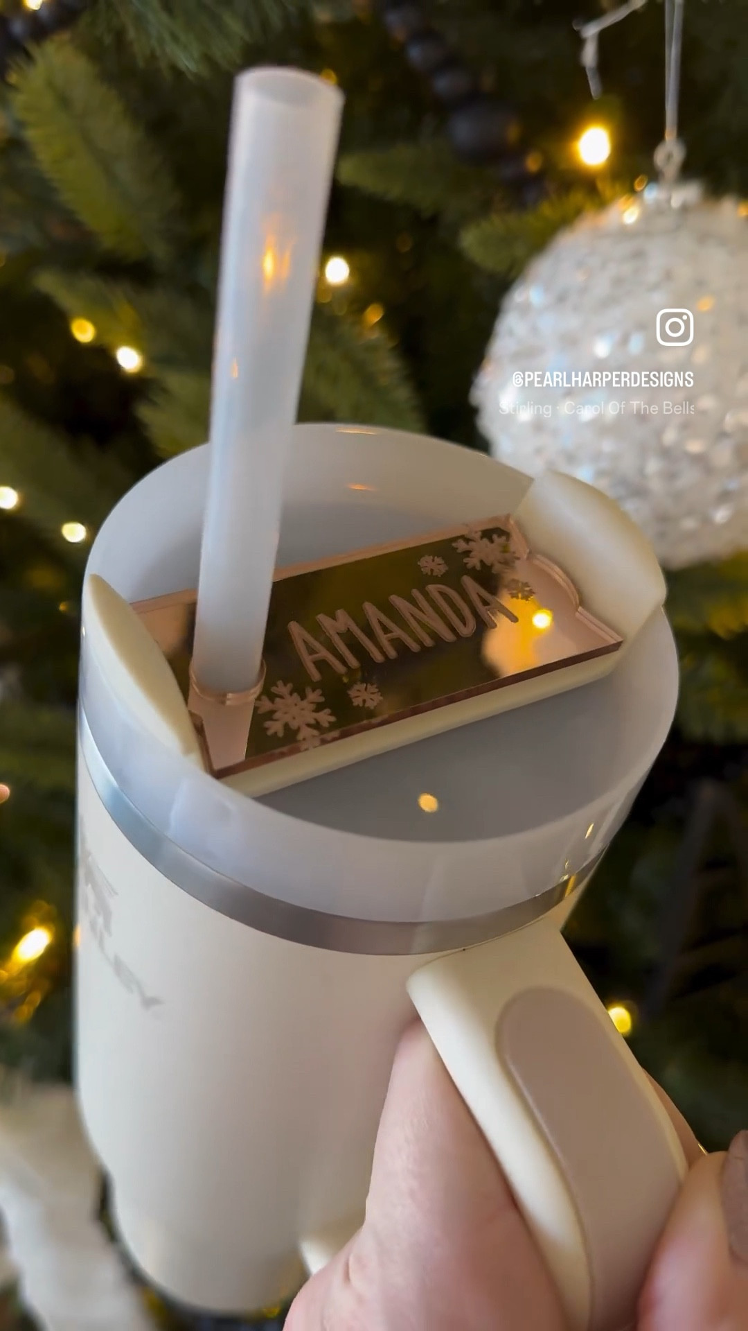 Another fun Stanley topper! I love how sleek and simple this one is but also so pretty and unique! Get it in time for Christmas! 


#LTKGiftGuide #LTKSeasonal #LTKHoliday