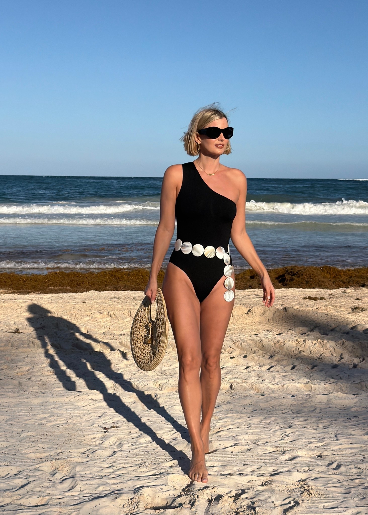 Beachside birthday walk! 
Size medium swimsuit 

Vacation outfit swimsuit beachwear 

#LTKluxury #LTKswimwear #LTKeurope