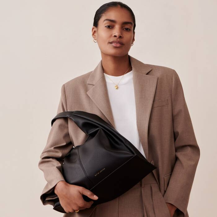 Laila Shoulder Bag in Black | Katie Loxton Ltd. (UK)