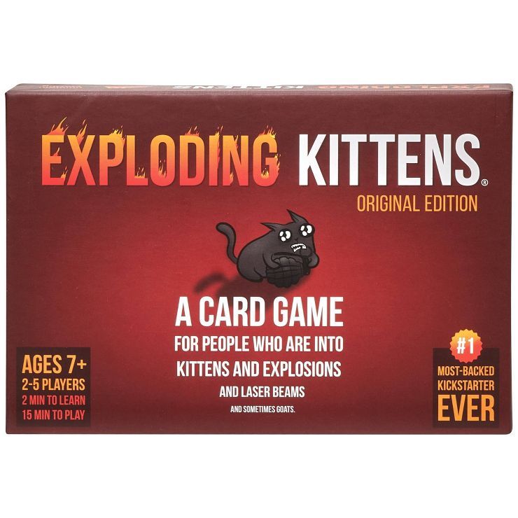 Exploding Kittens Card Game | Target