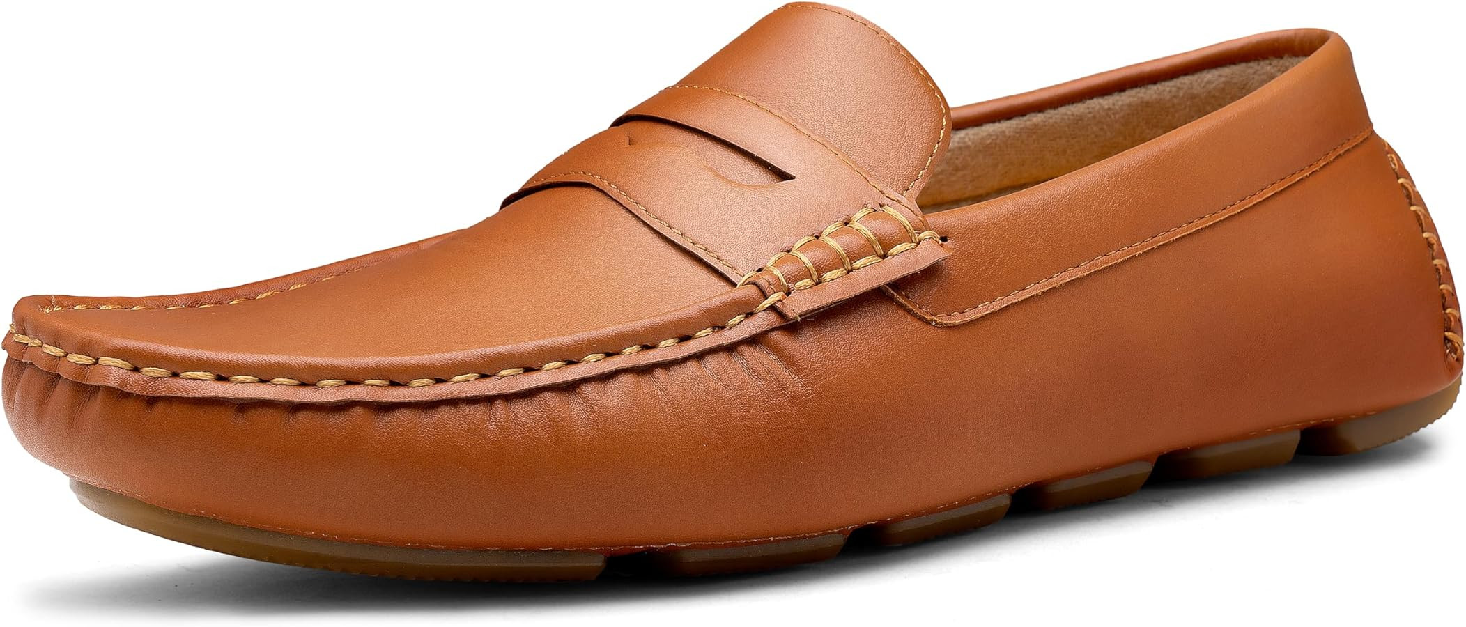 Vostey Men's Loafers Slip on Shoes Loafers Driving Loafers Casual Penny Loafers for Men | Amazon (US)