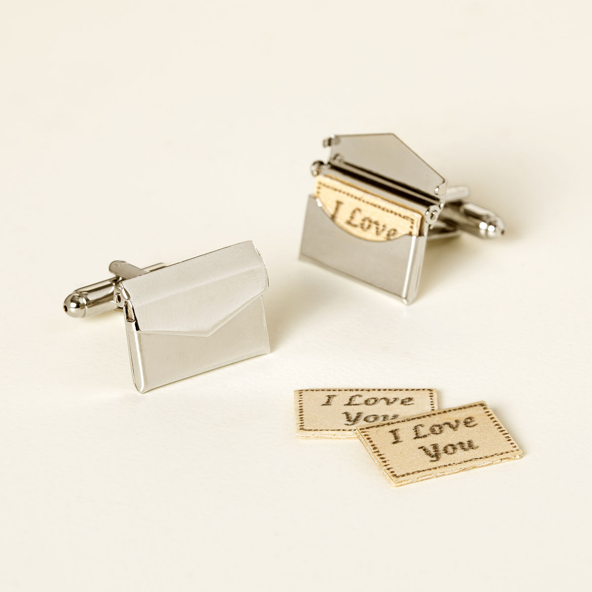 Custom Love Letter Cufflinks | UncommonGoods