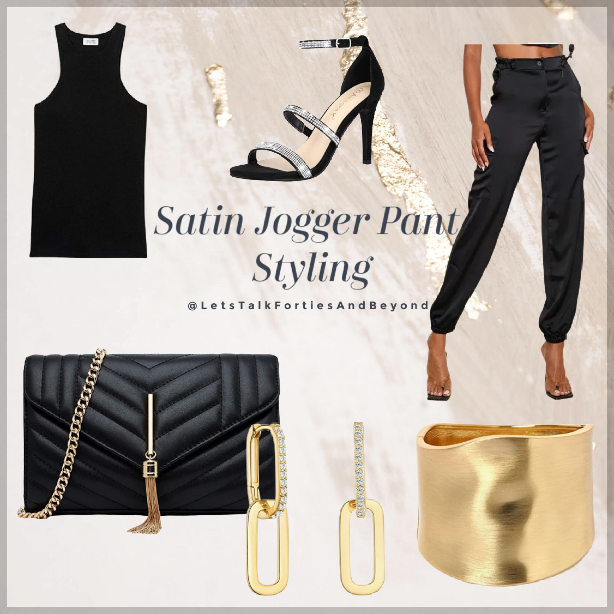 Satin joggers pant styling 🖤

#LTKsatinjoggers #LTKsatinpants #LTKjoggers #LTKover40style #LTKover50style #LTKover40fashion #LTKover50fashion



#LTKSeasonal #LTKunder50 #LTKstyletip