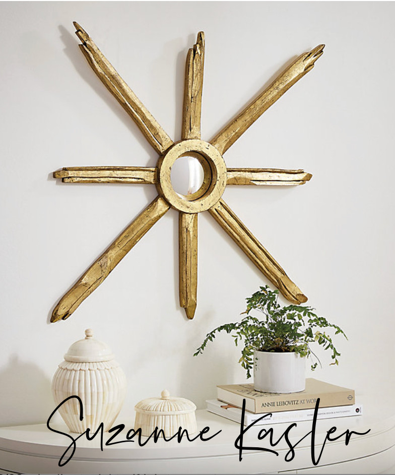 The most beautiful collection of home decor from @suzannekasler in collaboration with @ballarddesigns. From stylish starburst mirrors to lamps that shine, your home will be instantly more chic! 

 #LTKHome