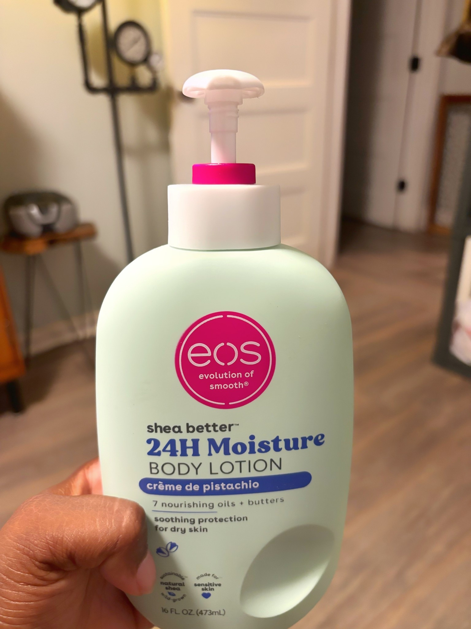 EOS Crème De Pistachio Smells So Good.

#LTKOver40 #LTKBeauty #LTKPlusSize