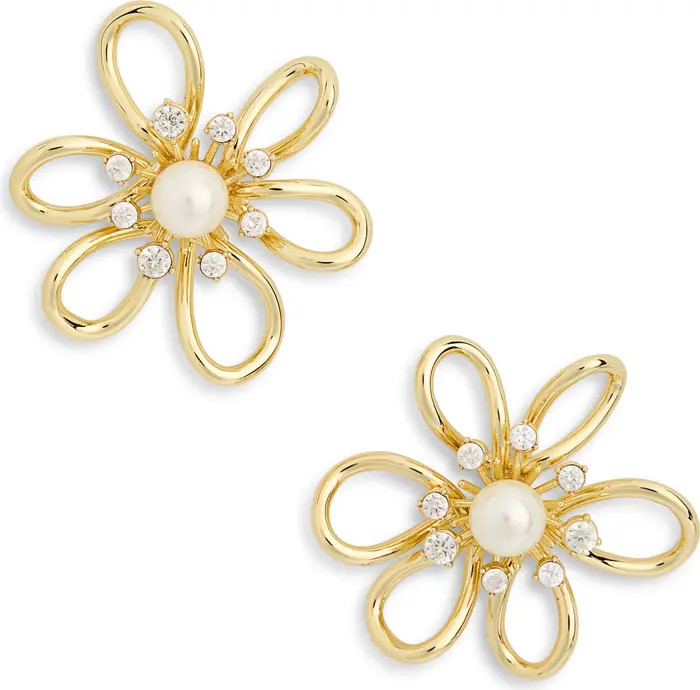 Flower Stud Earrings | Nordstrom Rack