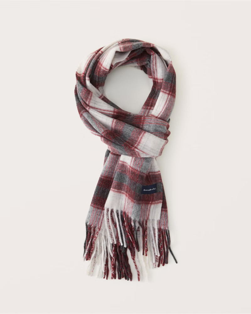 Woven Scarf | Abercrombie & Fitch (US)