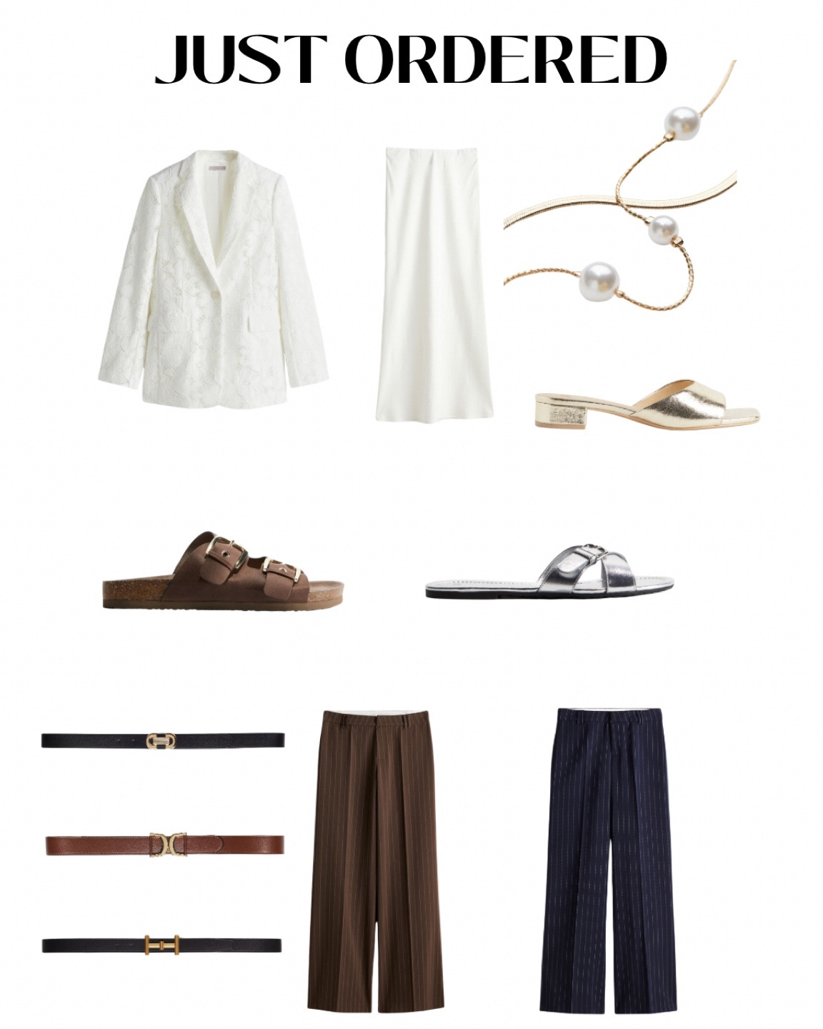 Recent summer Order 

#LTKBeauty