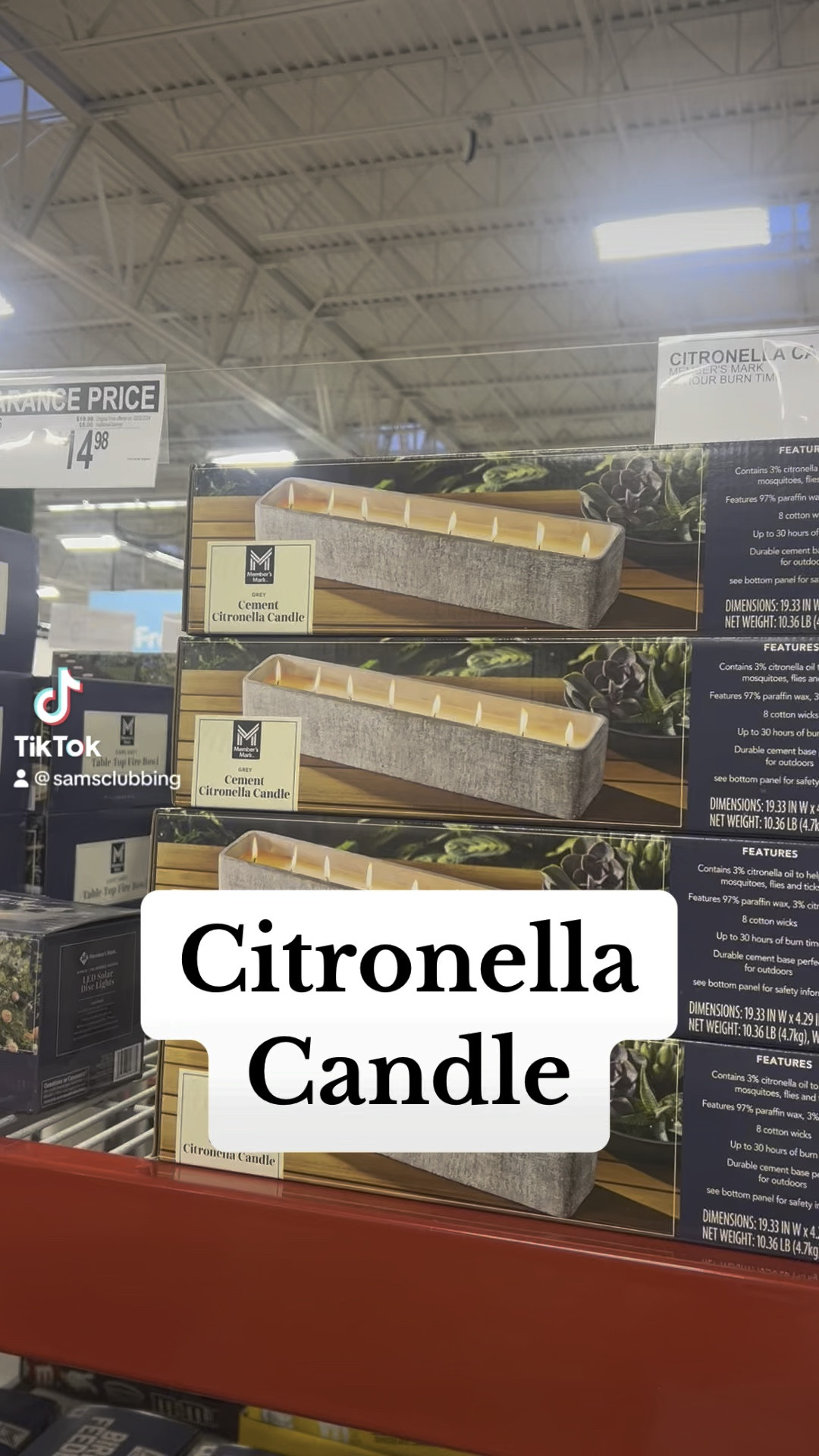 Citronella candle, Anthropologie dupe 

#LTKsalealert #LTKSeasonal #LTKhome