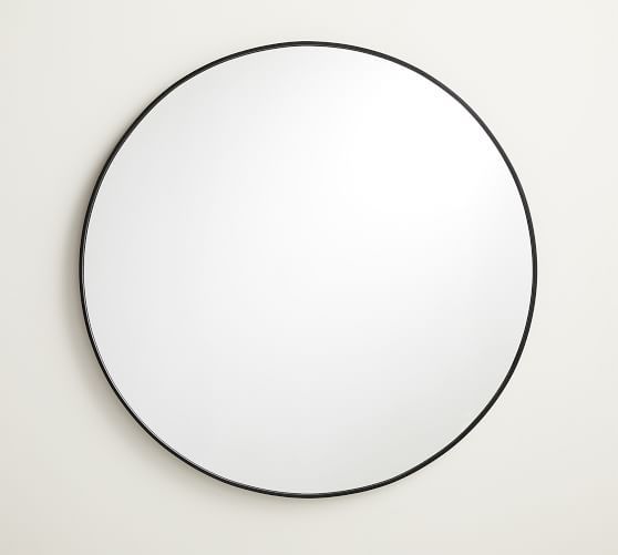 Linden Round Mirror | Pottery Barn (US)