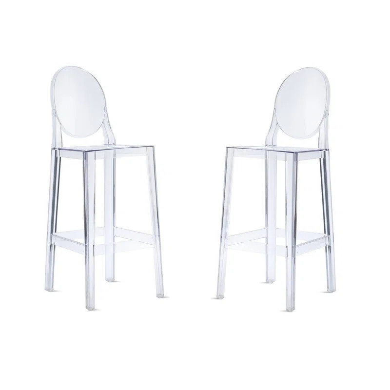 Lucien 26'' Counter Stool (Set of 2) | Wayfair North America