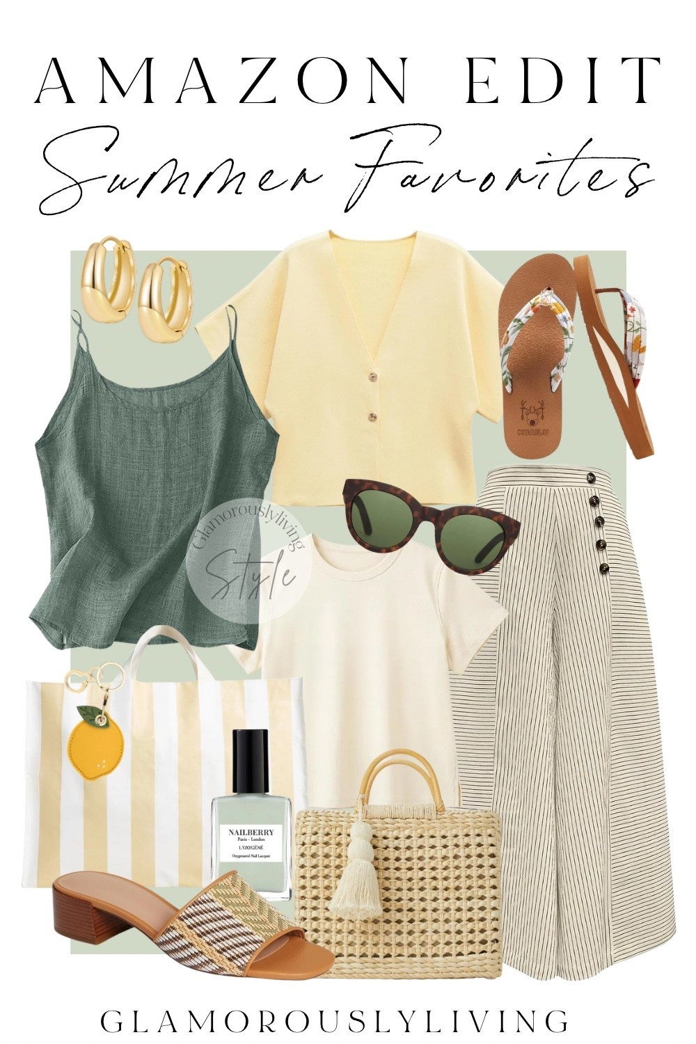 Pretty summer fits ☀️




Spring outfits | bags | totes | blouses | tops | sandals | jewelry | mom outfits | travel outfits | vacation outfits | ootd | weekend trip | brunch outfit

#LTKHome