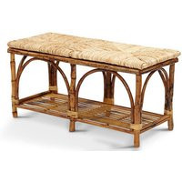 Antiqued Bench | Cailini Coastal