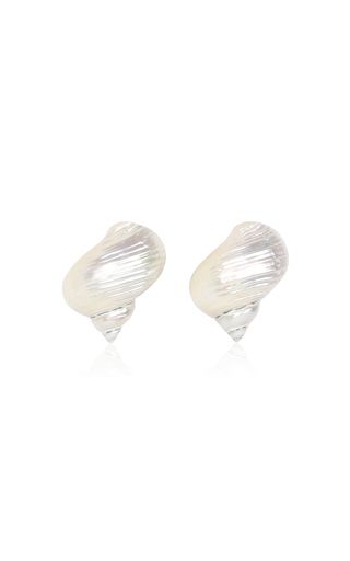 Spetses Pearl Earrings | Moda Operandi (Global)