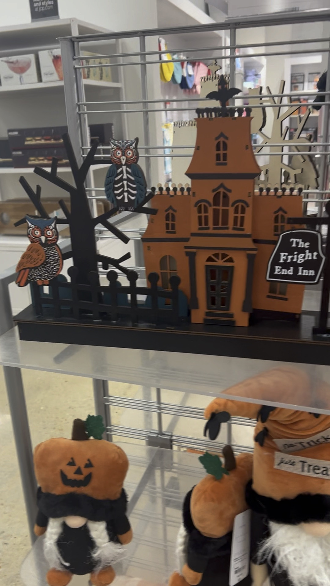 Halloween decor is out and I am ready!  Fall Decor • Football Season • pumpkin season 

#LTKFallSale #LTKVideo #LTKSeasonal