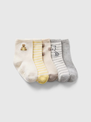 Baby First Favorites Crew Socks (5-Pack) | Gap (US)
