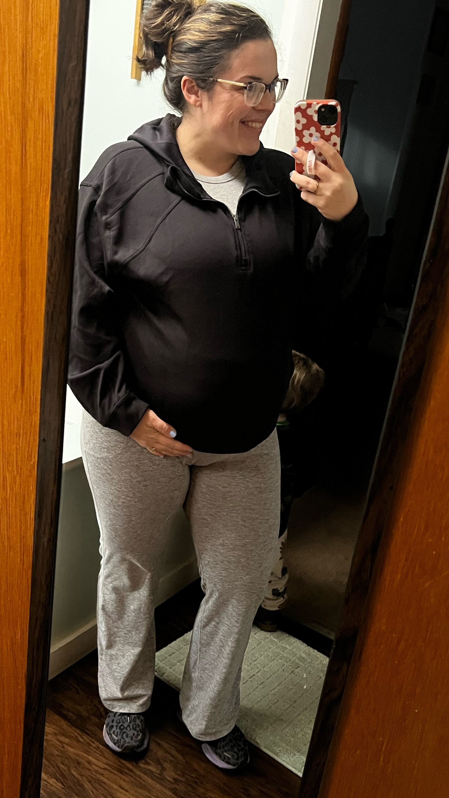 Evening walk comfort fit 

#LTKFitness #LTKBaby #LTKBump