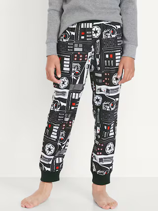 Star Wars™ Jersey-Knit Pajama Jogger Pants for Boys | Old Navy (US)