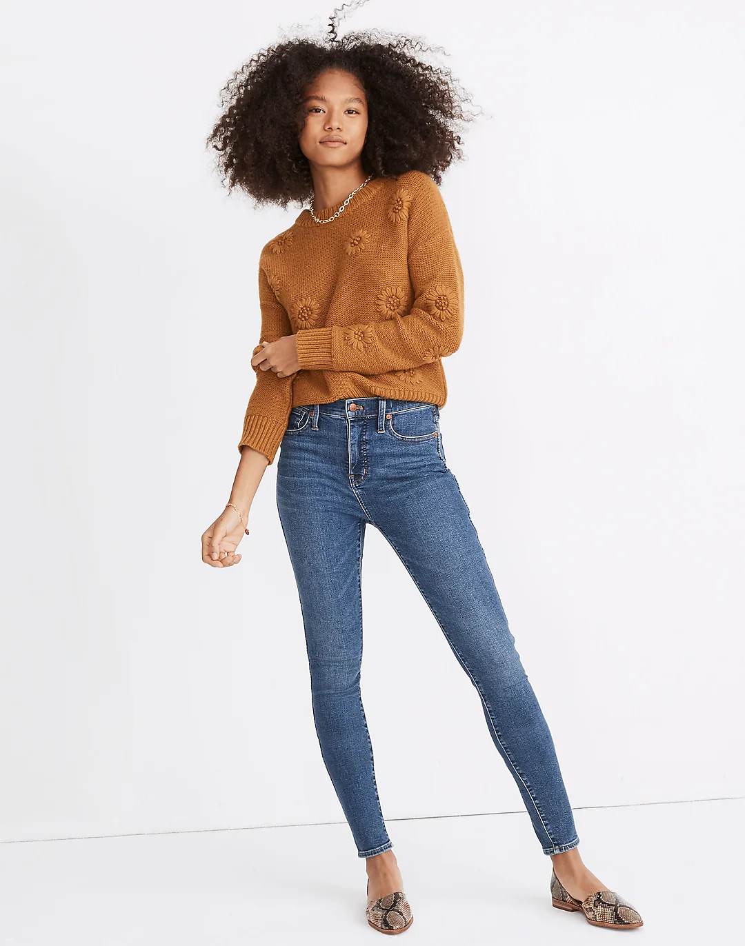 Tall 10" High-Rise Skinny Jeans in Wendover Wash: TENCEL&trade; Denim Edition | Madewell