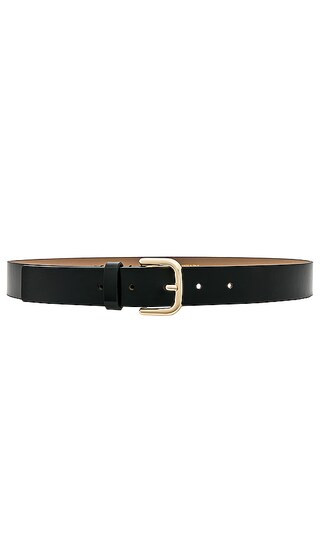 Lennox Mod Belt in Black & Gold | Revolve Clothing (Global)
